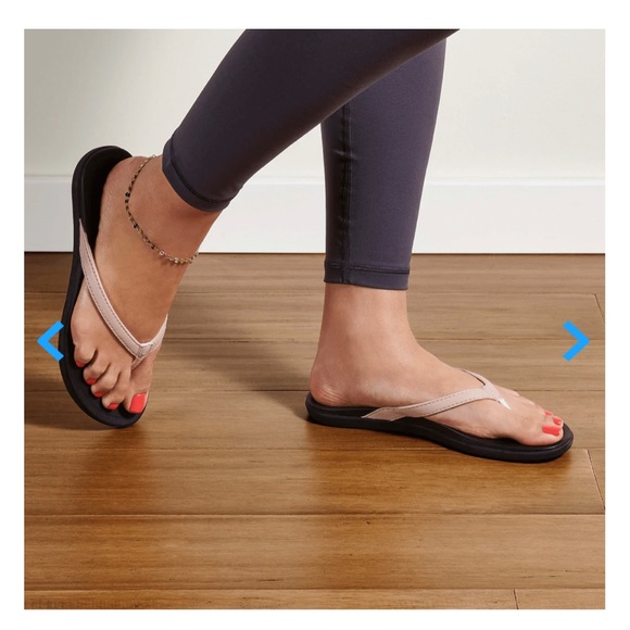 🌺NEW🌺 OluKai Ho Opio Sandals Flip Flops - Picture 2 of 7